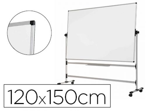 Quadro branco bi-office de aco vitrifricado dupla face 120x150 cm , Bi-office , 152472 , 5603750106661